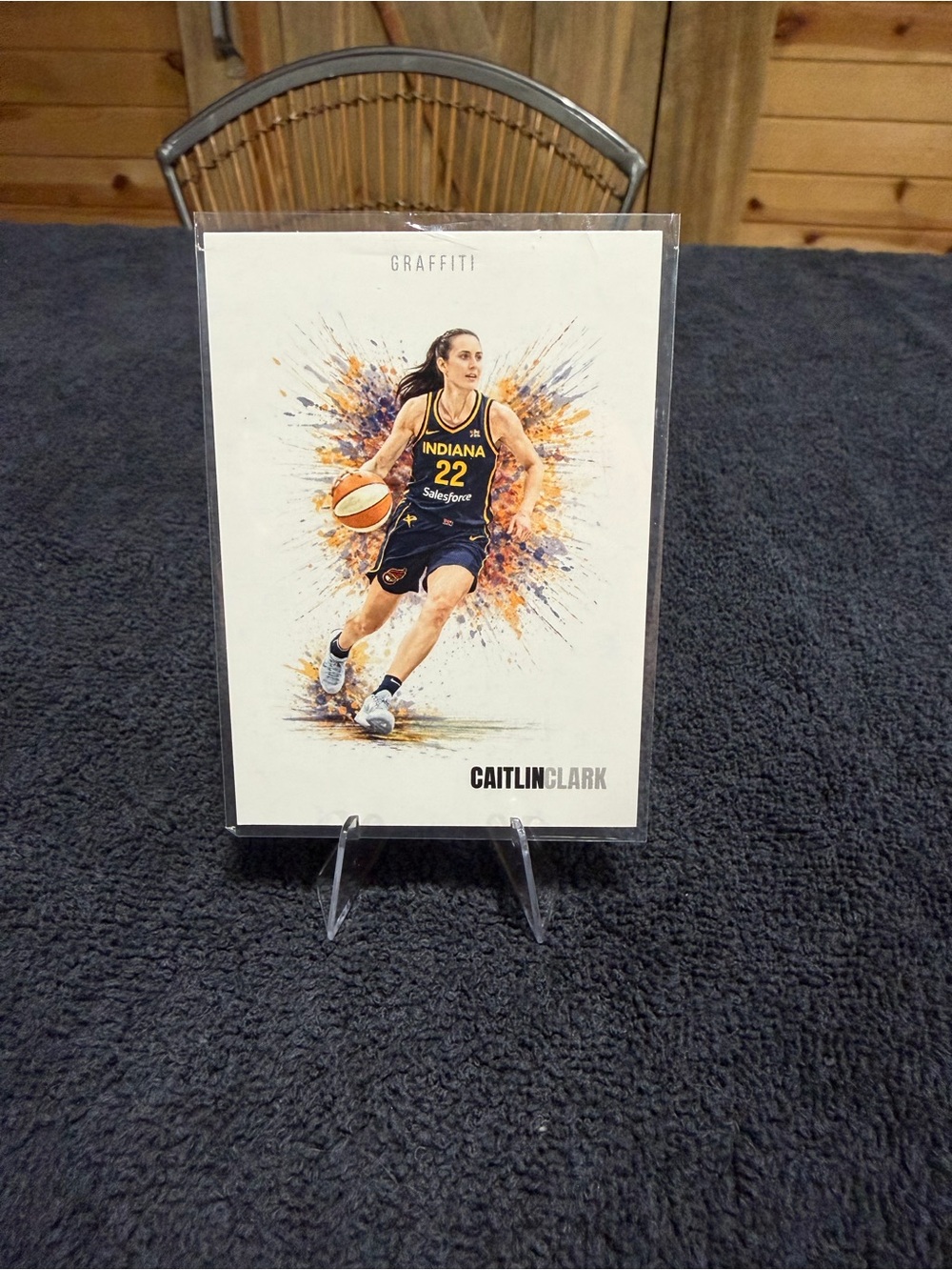 Caitlin Clark Indiana Fever Basketball Art Card